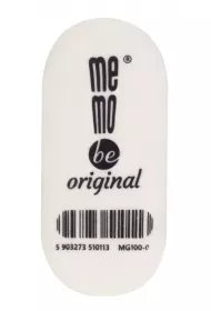 MemoBe Gumka do mazania oval biaa