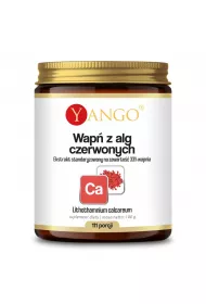 Yango Wap z Alg Czerwonych - suplement diety 100 g