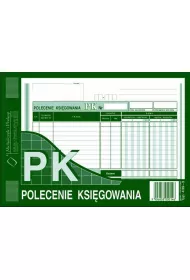 Michalczyk i Prokop Druk Polecenie Ksi�gowania A5