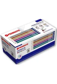 Tadeo O��wek tr�jk�tny metaliczny w opakowaniu 72szt