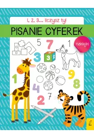 Pisanie cyferek. 1, 2, 3... Liczysz ty!