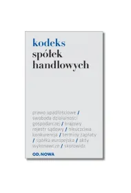 Kodeks sp�ek handlowych (16.02)