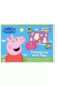 Peppa Pig. Kraina puzzli. Fantastyczny �wiat Peppy