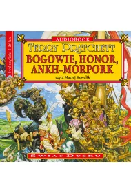 Audiobook Bogowie, honor, Ankh-Morpork mp3