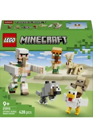 LEGO Minecraft Atak kurzego je�d�ca na pustyni 21592