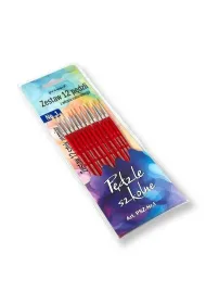 Penword P�dzle szkolne z w�osia naturalnego nr 1 12 szt