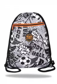 Coolpack Grey Ball Worek na buty Vert Grey Ball CoolPack F070710