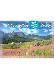 Lucrum Kalendarz 2025 Rodzinny Tatry i Podhale