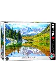Puzzle 1000 el. Park Narodowy G�r Skalistych Eurographics