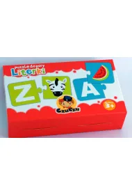 CzuCzu: Puzzle do pary literki