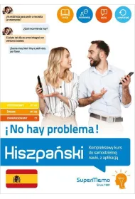 Hiszpa�ski. !No hay problema! Kompleksowy kurs do samodzielnej nauki, z aplikacj�