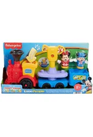 Muzyczny poci�g Myszki Miki i Minnie + 2 figurki