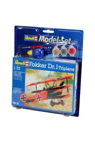Model Set Fokker Dr.1 Tripla Revell