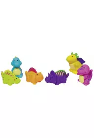 Gumowe zwierz�tka do k�pieli Dinozaury 1 sztuka Smartoys