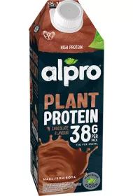 Alpro Plant Protein Napj sojowy wysokobiakowy o smaku czekoladowym 750 ml