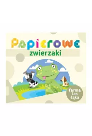 Papierowe zwierzaki. Farma, las, ��ka