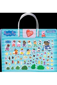 Peppa Pig Kocham nakleja� cz�� 6. Z przyjaci�mi na podw�rku