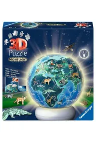 Puzzle 3D NightLight The Earth by Night Ravensburger