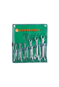 Jonnesway Klucze do przewod�w hamulcowych komplet w24106s 6 el.