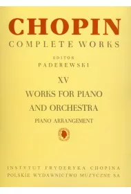 Chopin Complete Works XV Utwory na fortepian...