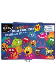 Derform Kidea Zapachowy zestaw artystyczny 91 element�w