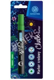 Astra Marker kredowy okr�g�y zielony