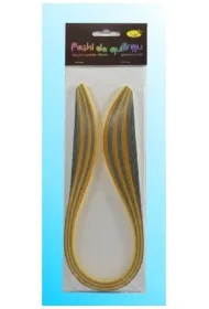 Galeria Hobby Paski do quillingu z�ote 3 mmx50 cm