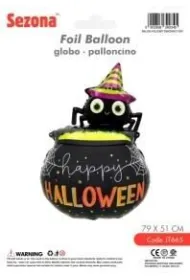 Balon Halloween Kocio� 79x51cm