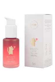 Yope Immunity Glow krem do twarzy na dzie Chaga + Mak 50 ml