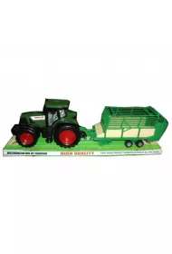 Traktor z maszyn� rolnicz� MIX Macyszyn Toys