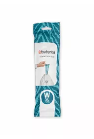 Brabantia Worki na mieci PerfectFit rozmiar W 5L 137808 10 szt.