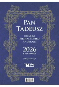 Kalendarz �cienny 2026 Pan Tadeusz