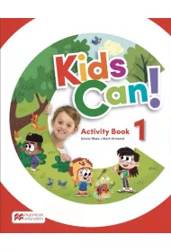 Kids Can! 1. Zeszyt �wicze� + kod do narz�dzi cyfrowych