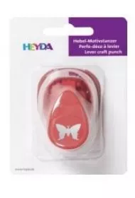 Heyda Dziurkacz ozdobny �redni motylek 17mm