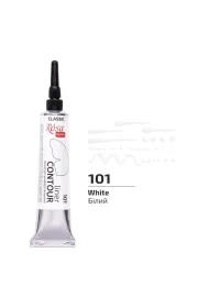 Rosa Farba akrylowa konturowa universal white 20ml