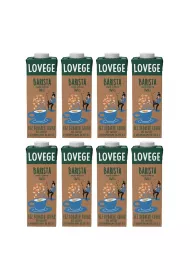 Napj Lovege Owsiany Barista bez cukru Zgrzewka 8 x 1 l