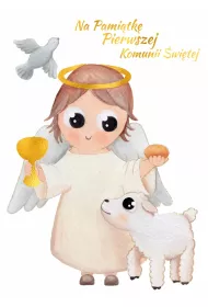 Henry Karnet B6 Komunia - Anio�