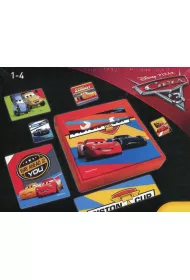 Puzzle progresywne Cars 3 Lisciani