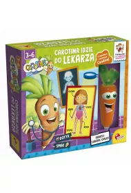 Carotina idzie do lekarza Lisciani