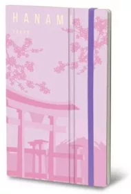 Stifflex Notatnik Tokyo 21.0x13.0 cm 192 kartki