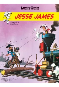 Jesse James. Lucky Luke. Tom 35