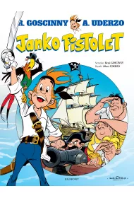 Klasyczne komiksy Goscinny'ego Janko Pistolet