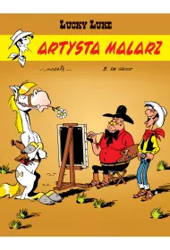 Artysta malarz. Lucky Luke. Tom 69