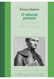 O istocie prawa. Essenza del diritto