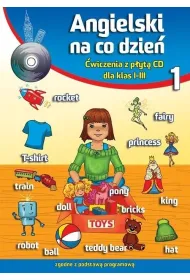 Angielski na co dzie� 1 �w kl. 1-3 SP + CD