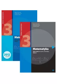Matematyka. Podr�cznik i zbi�r zada� dla klasy 3 liceum i technikum. Zakres rozszerzony. Szko�a ponadgimnazjalna