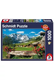 Puzzle 1000 el. Widok na g�ry Schmidt