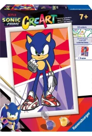 CreArt dla dzieci: Sonic Prime Ravensburger