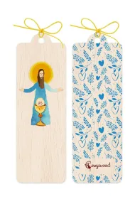 Cozywood Zak�adka drewniana Jezus