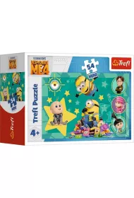 Puzzle mini 54 el. Z Minionkami fajnie jest! 1 Trefl